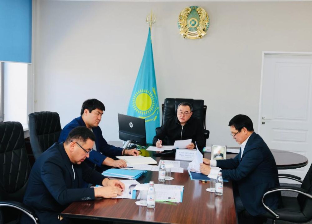 Марат Сұлтанғазиев ауылдық округ әкімдерінің есебін тыңдады
