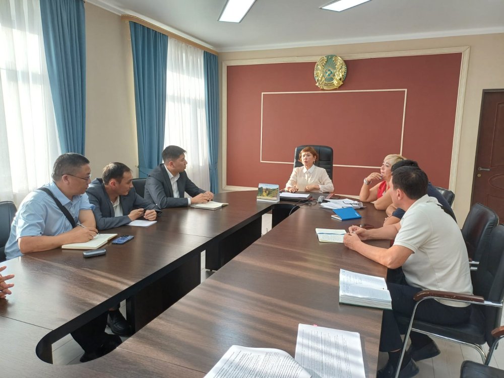 Жұмыспен қамтуды және әлеуметтік бағдарламаларды үйлестіру басқармасының басшысы «Көкшетау ЖЭО» ЖШС өкілдерімен жұмыс кездесуін өткізді