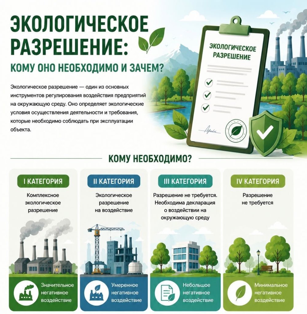 Экологиялық рұқсат: кімге және неге қажет?