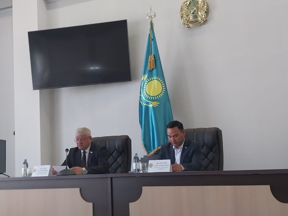 2026 жылғы 14 тамызда Шемонаиха аудандық мәслихатының кезектен тыс елуінші сессиясы өтті