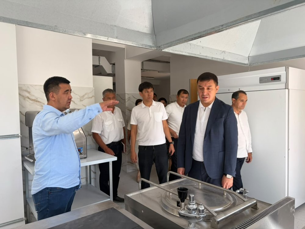 ТӨЛЕБИ АУДАНЫНДА ӘЛЕУМЕТТІК НЫСАНДАРДЫҢ ҚҰРЫЛЫСЫ МЕН ЖӨНДЕУ ЖҰМЫСТАРЫНЫҢ БАРЫСЫ САРАЛАНДЫ