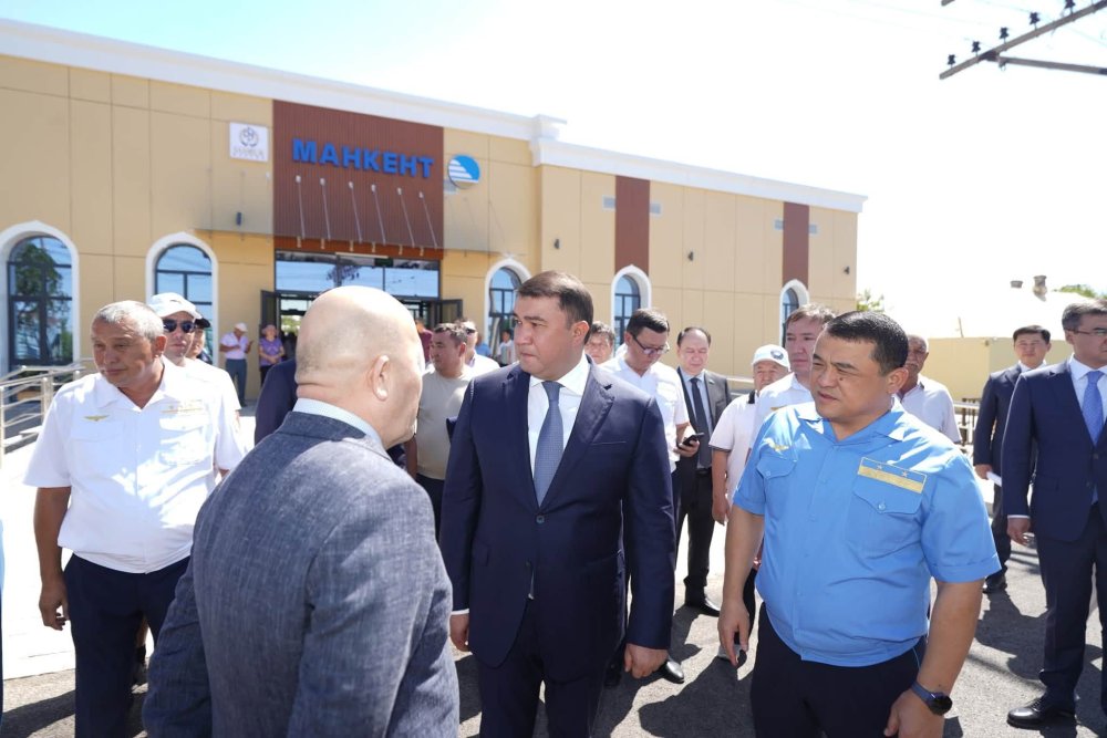 ТҮРКІСТАН ОБЛЫСЫНДА ЖАҢҒЫРТУДАН ӨТКЕН ТАҒЫ БІР ТЕМІРЖОЛ ВОКЗАЛЫ ПАЙДАЛАНУҒА БЕРІЛДІ