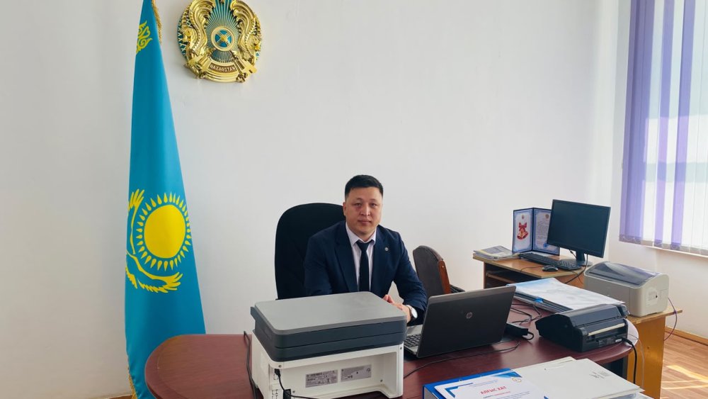 Абай ауданы білім бөлімінің "Медеу орта мектебі" КММ жаңа директор тағайындалды