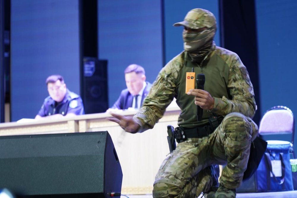 Семейде терроризм актілерінің алдын алуға бағытталған профилактикалық сабақ өтті
