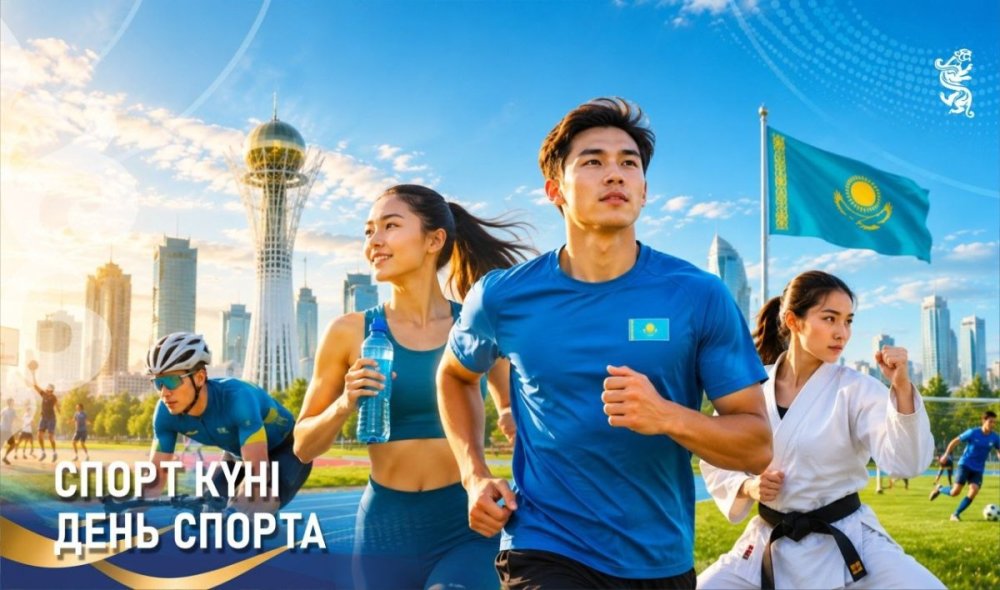 Бүгін елімізде Спорт күні атап өтіледі