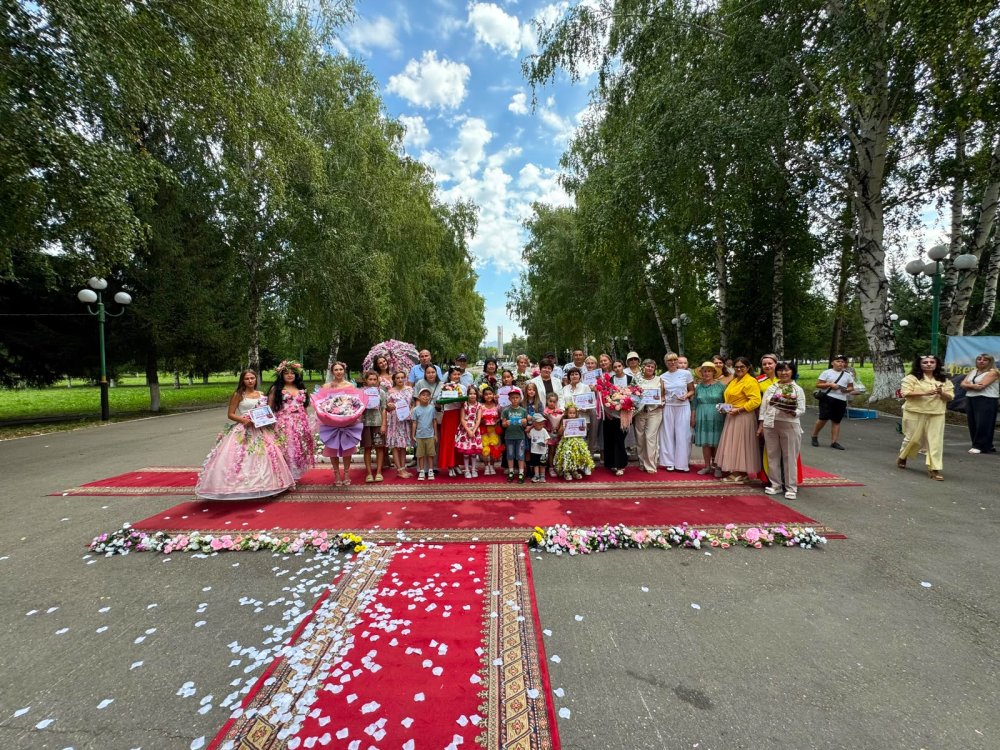 Цветущий Алтай