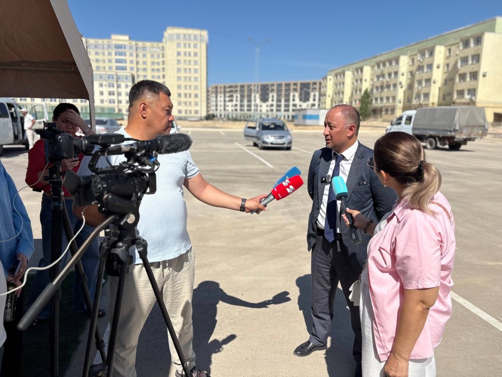 Ақтауда БАҚ өкілдеріне арналған баспасөз туры өтті
