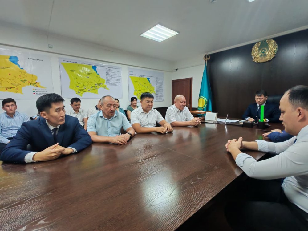 Құрылтайға орай басқармада жиын өтті