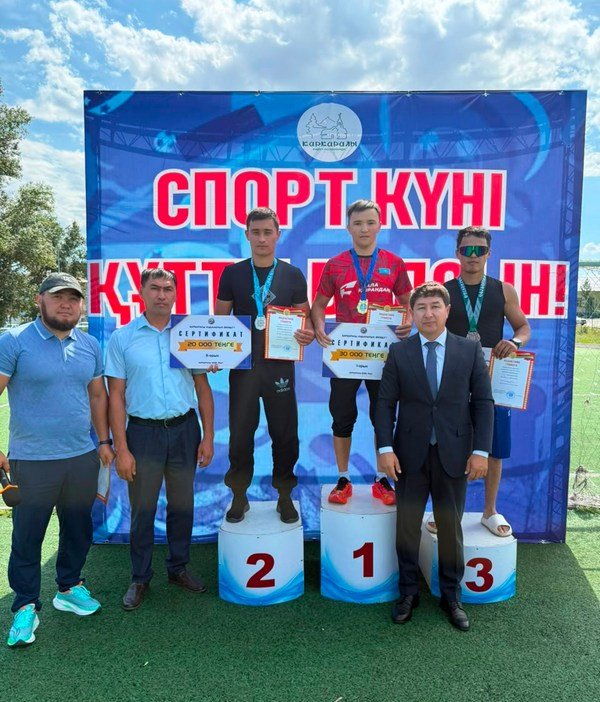 TARTYLU FEST Қарқаралы ауданында түрлі жастағы спортшыларды біріктірді