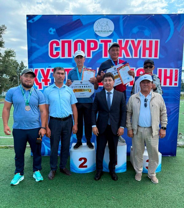 TARTYLU FEST Қарқаралы ауданында түрлі жастағы спортшыларды біріктірді