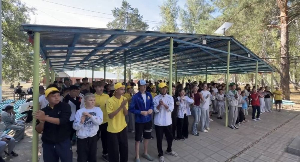 Қостанай облысында ЖЖИ слетінің қатысушылары тәжірибе алмасып, жаңа дағдыларды меңгерді