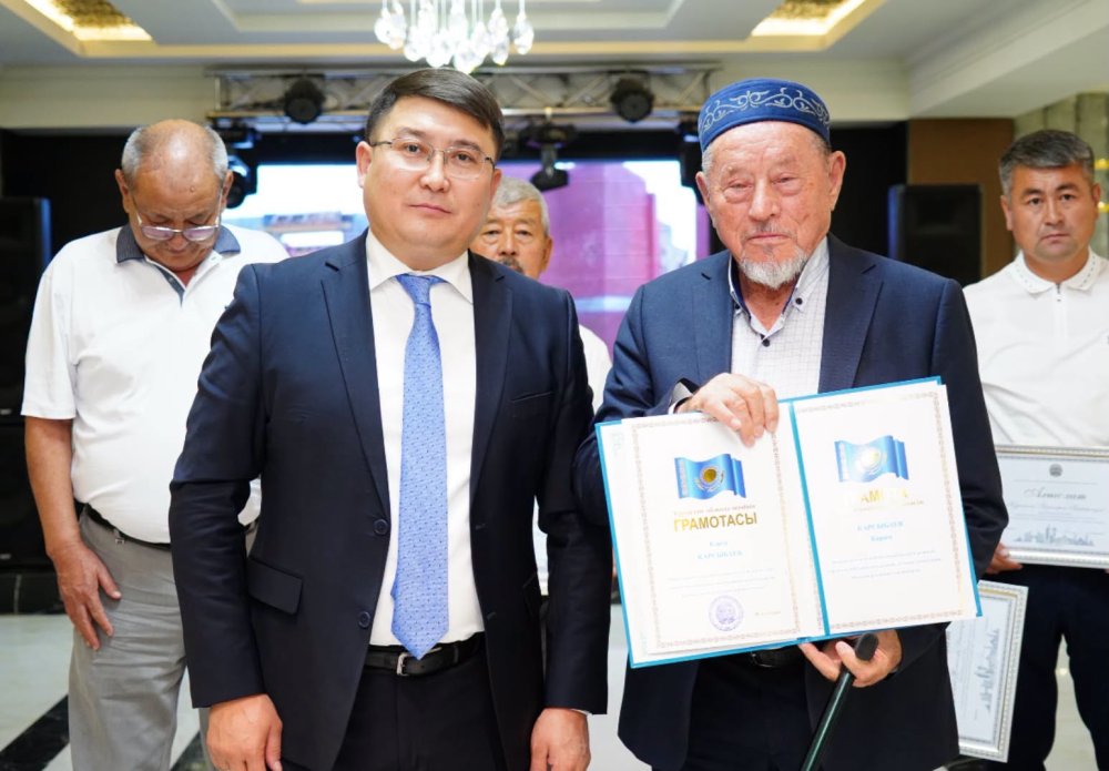 ҚАЗЫҒҰРТТА ҚҰРЫЛЫС САЛАСЫНЫҢ ҮЗДІКТЕРІ МАРАПАТТАЛДЫ