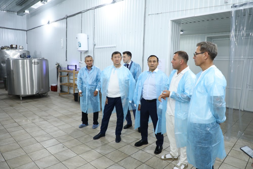 Бұқар жырау ауданында сүт өндірісін дамыту перспективалары талқыланды