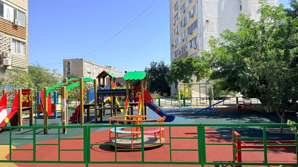 Ақтауда «Халық қатысатын бюджет» жобасы аясында құрылыс жұмыстары басталды