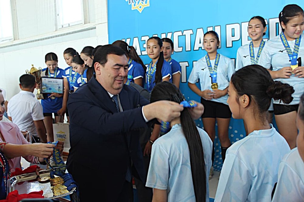 Таразда Спорт күні кең көлемде аталып өтті