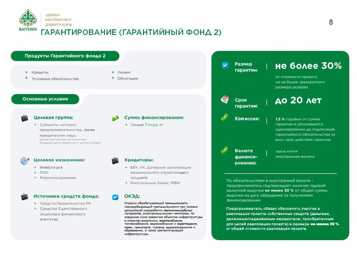 200 млн теңгеге дейін: Қарағанды облысында «Іскер аймақ» жаңа бағдарламасы іске қосылды