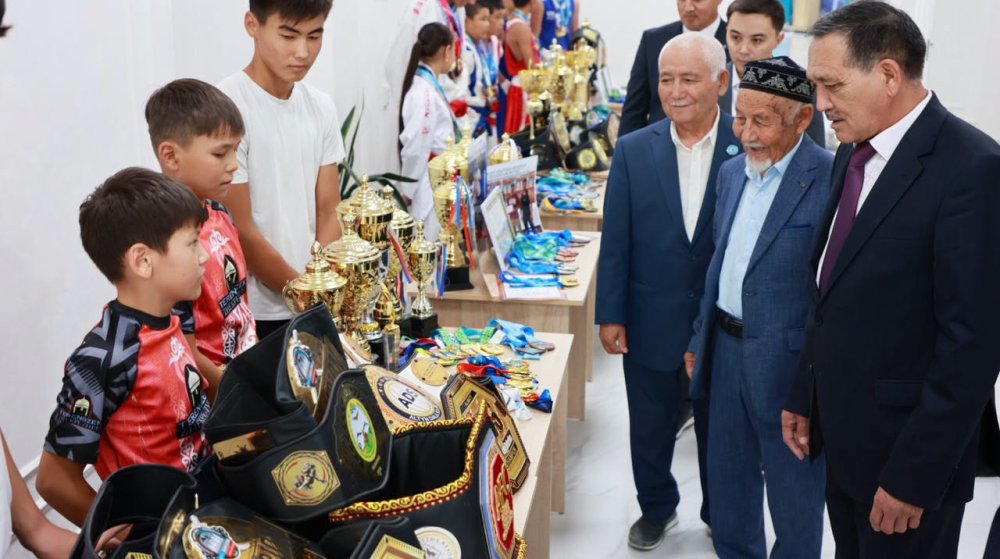 Аудан спортшылары мен ардагерлеріне құрмет көрсетілді