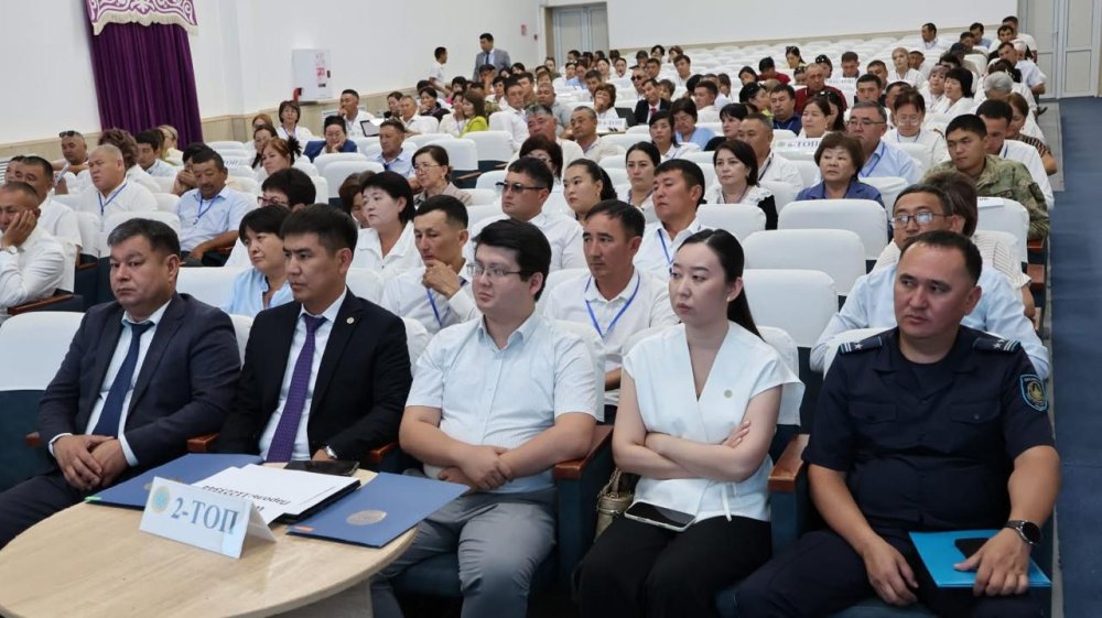 САЙЛАУ ЖҮЙЕСІНІҢ САПАСЫ – КӘСІБИ ДАЯРЛЫҚТАН БАСТАЛАДЫ