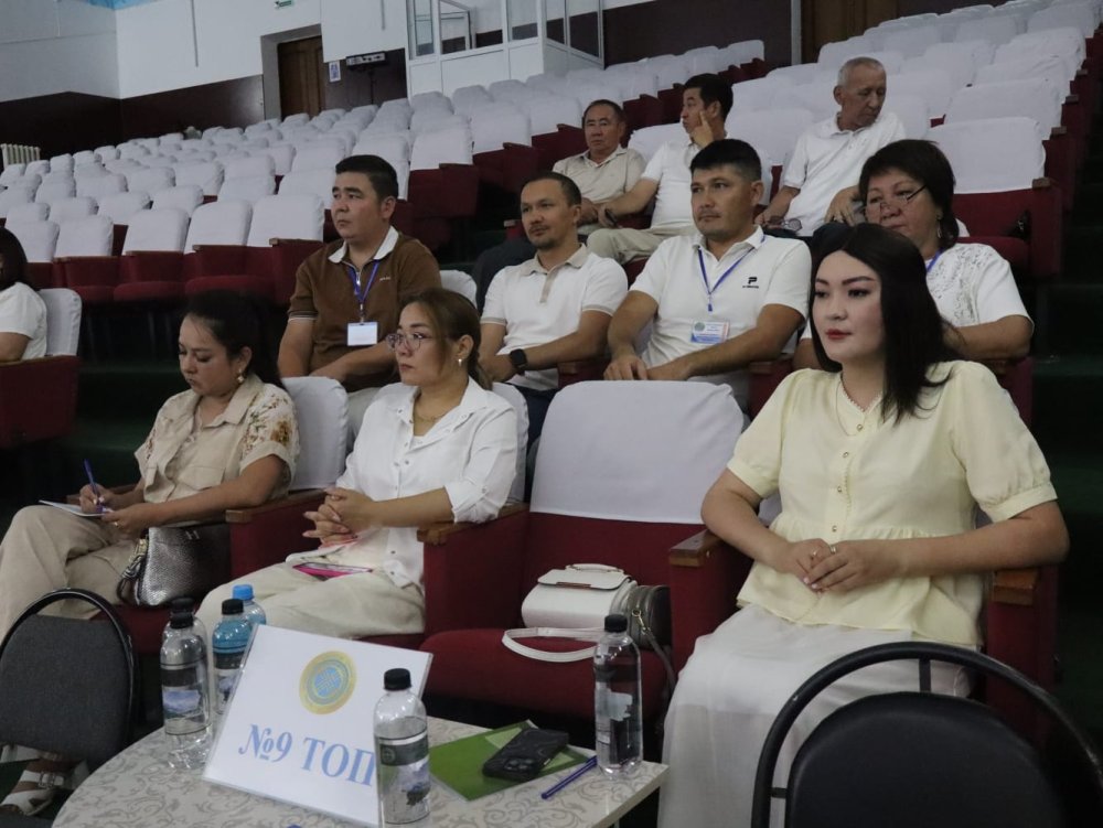 ТАЛАСТА УЧАСКЕЛІК САЙЛАУ КОМИССИЯ МҮШЕЛЕРІНІҢ БІЛІКТІЛІГІН АРТТЫРУҒА АРНАЛҒАН КАСКАДТЫҚ ОҚЫТУ СЕМИНАРЫ ӨТТІ