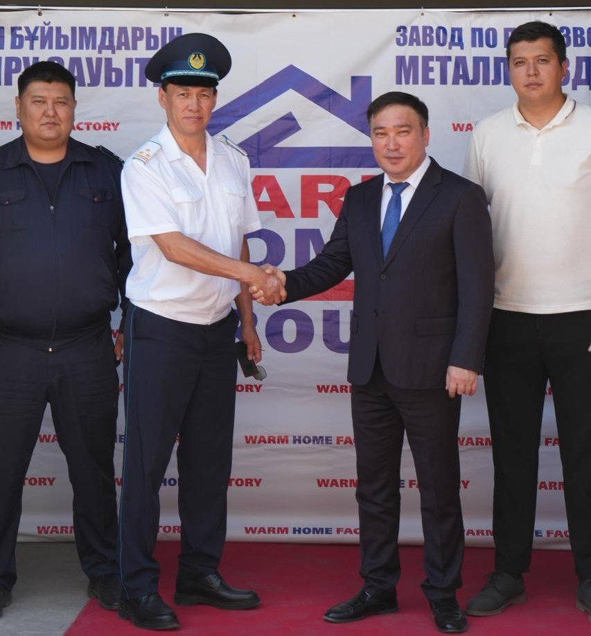 Алматы және Жетісу облыстары бойынша қылмыстық-атқару мекемесінде жаңа өндіріс цехтары ашылды