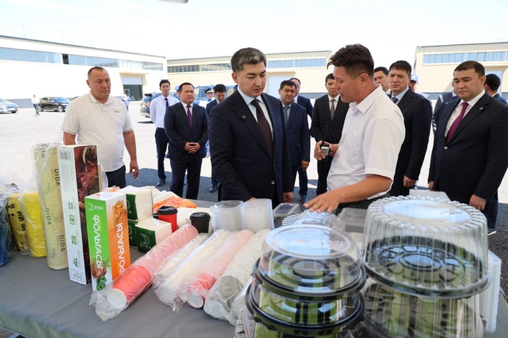 Бас Прокурордың бірінші орынбасары Түркістанда инвесторлармен кездесті