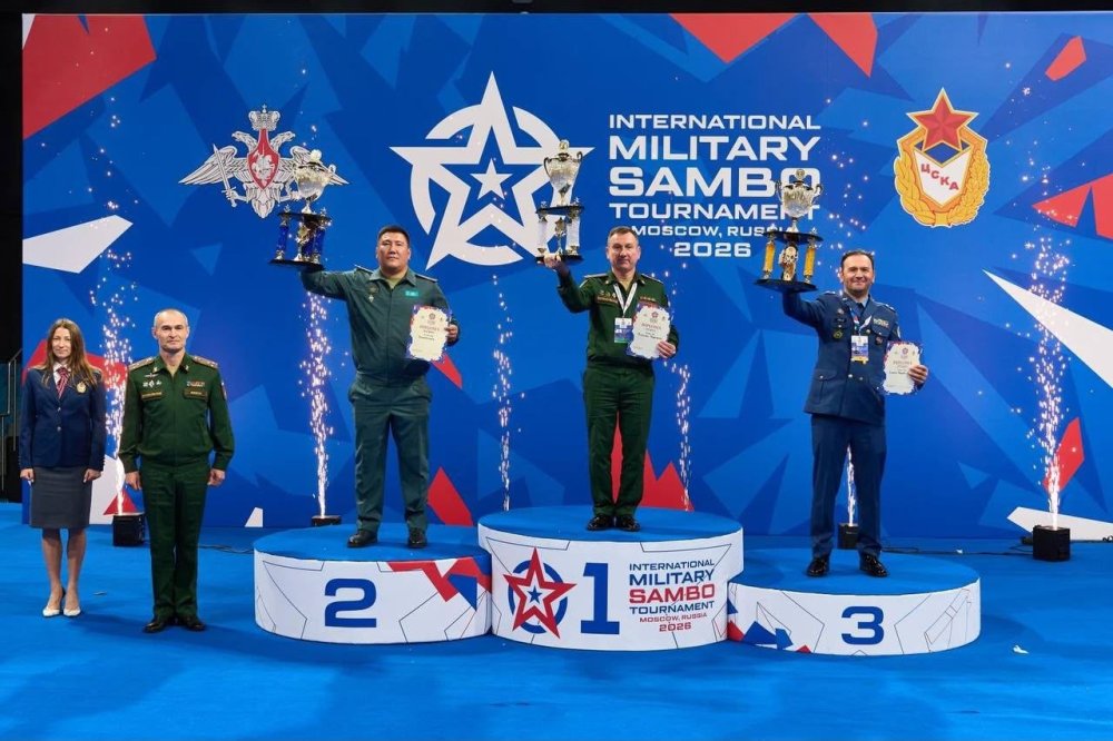 Қазақстан құрамасы самбодан әскери қызметшілер арасындағы халықаралық турнирде екінші орын алды