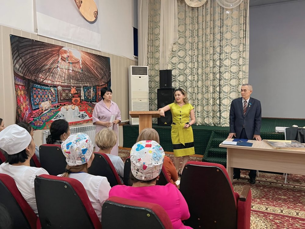 №2 Әлеуметтік қызмет көрсету орталығына жаңа директор тағайындалды