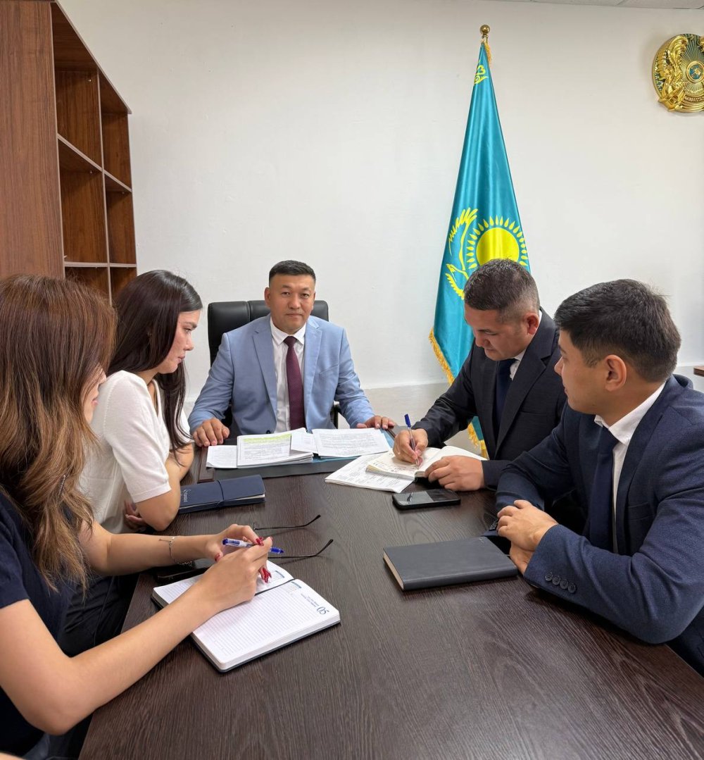 Мемлекеттік еңбек инспекциясының Абай облысы бойынша департаментінде апта сайынғы жұмыс кеңесі өтті.