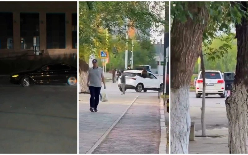 Ақтөбеде қауіпті маневр жасаған жүргізушілер әкімшілік жауапкершілікке тартылды