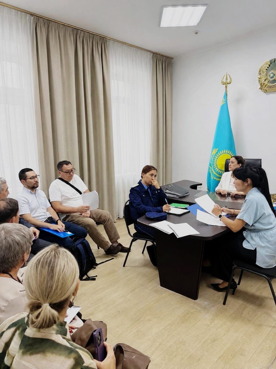 Департаментте қала прокуроры мен жекеменшік мектептердің басшыларымен жұмыс кездесуі өтті