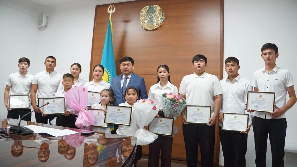 ЖАС СПОРТШЫЛАРЫ ЕЛ МЕРЕЙІН ҮСТЕМ ЕТУДЕ