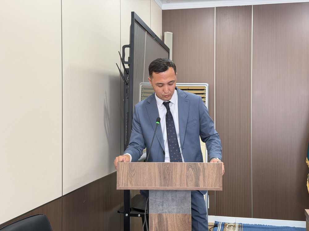 Ақтау қалалық қоғамдық кеңесінің отырысы өтті