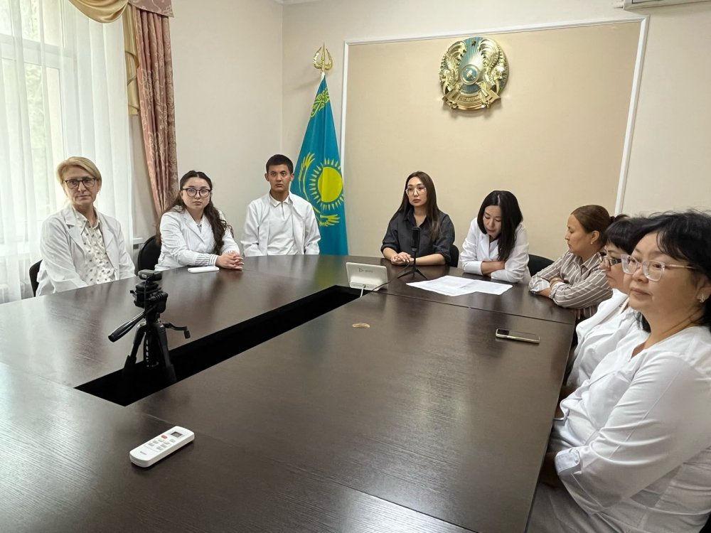 Департамент денсаулық сақтау ұйымдарының дәрігерлік-консультациялық комиссиялары арасында ақпараттық-түсіндіру жұмыстарын жалғастыруда.