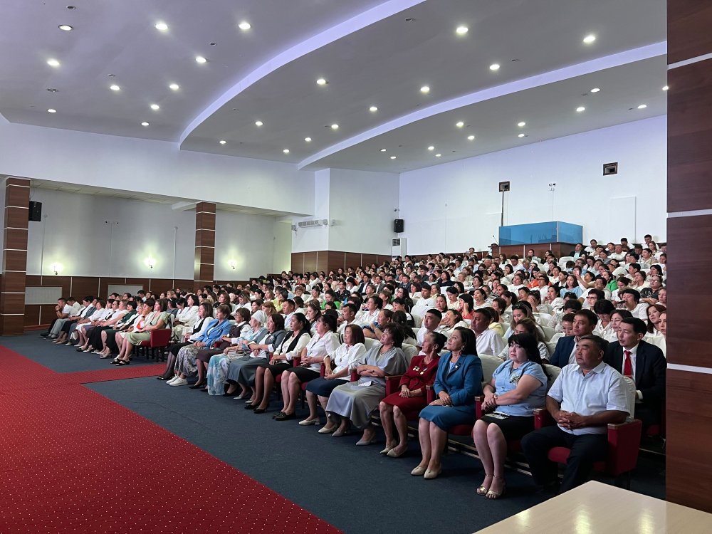Алакөл ауданында Тамыз кеңесі өтті