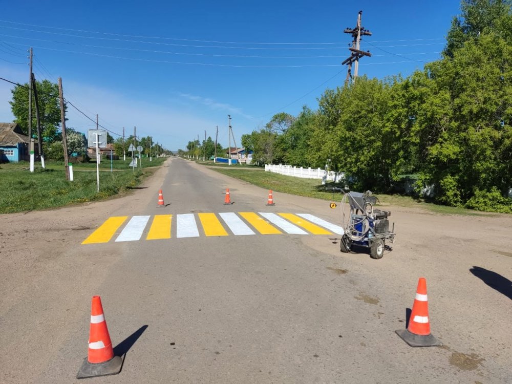 Жол белгілерін орнату/Установка дорожных знаков