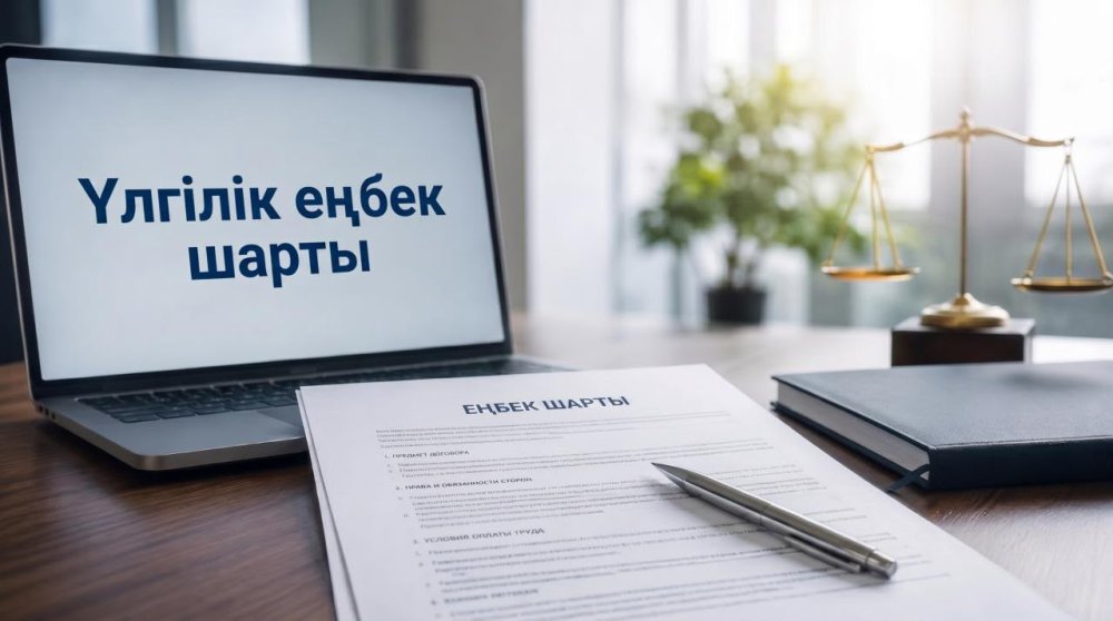 ҮЛГІЛІК ЕҢБЕК ШАРТЫ