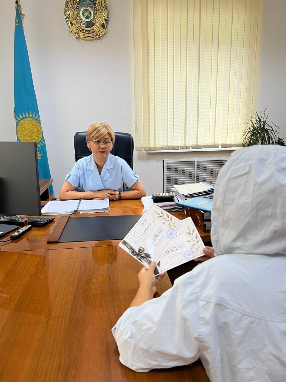 «Мектепке жол» республикалық акциясы
