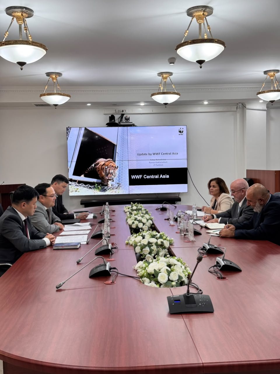 ҚАЗАҚСТАН МЕН WWF БИОАЛУАНТҮРЛІЛІКТІ САҚТАУ САЛАСЫНДАҒЫ ЫНТЫМАҚТАСТЫҚТЫ НЫҒАЙТУДА