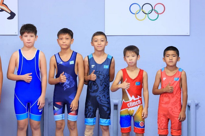 Қарағандыда болашақ чемпиондар жаттығатын жаңа күрес залы ашылды