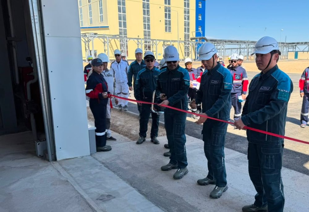 «Жалпақ» кенішінде алғашқы іске қосу кешені пайдалануға берілді