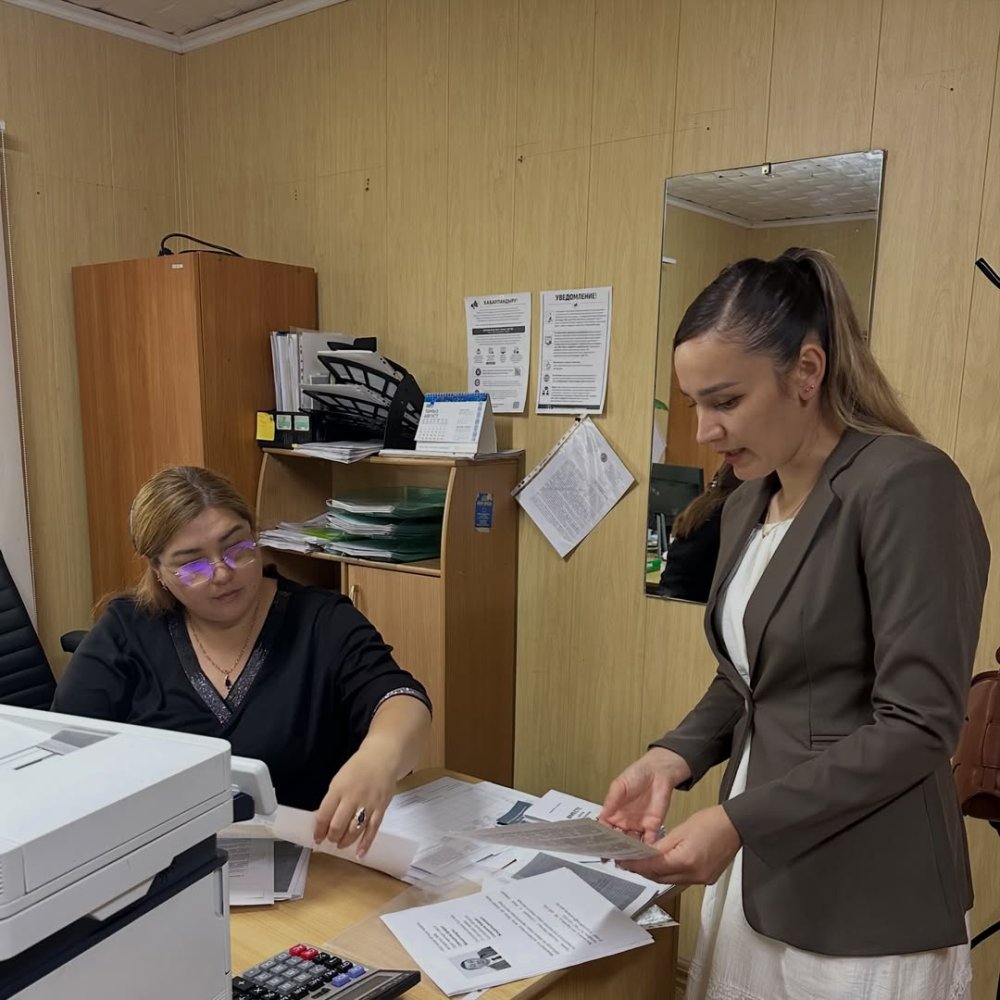 🗓️✅Этика жөніндегі уәкіл «Камысты» ЖШС-нің комплаенс-офицерімен алдын алу сипатындағы кездесу өткізді.