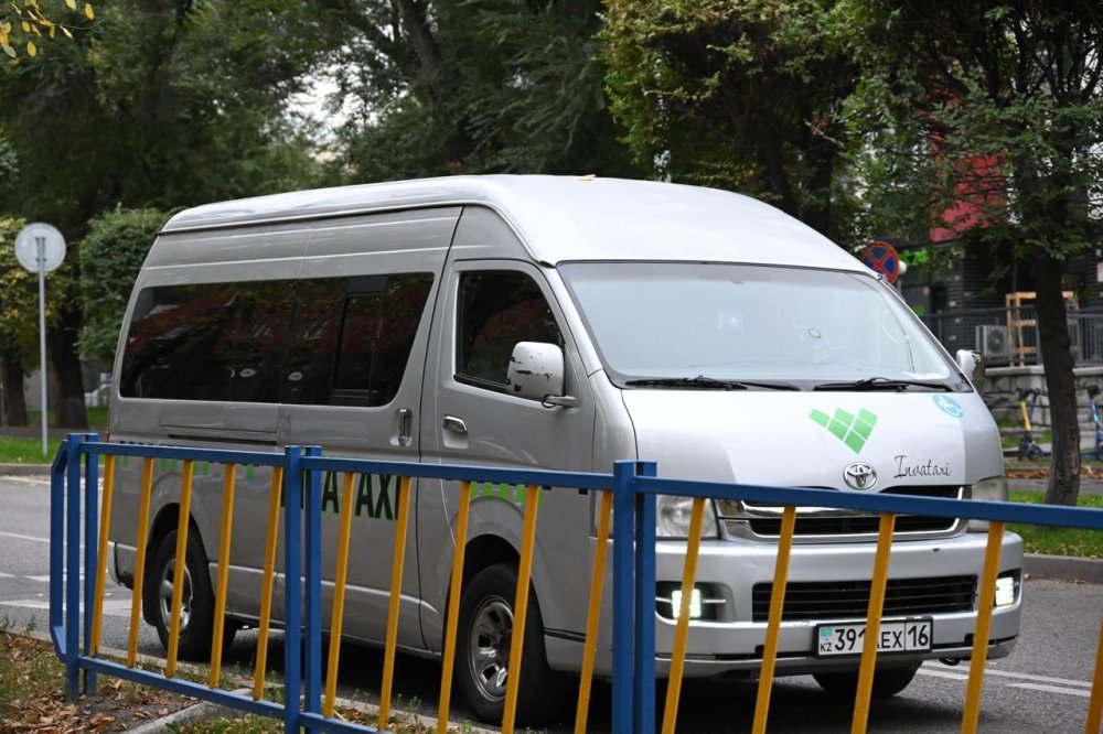 Алматыда сайлау күні жүріп-тұруы шектеулі азаматтар үшін көлік қызметінің қолжетімділігі қамтамасыз етіледі