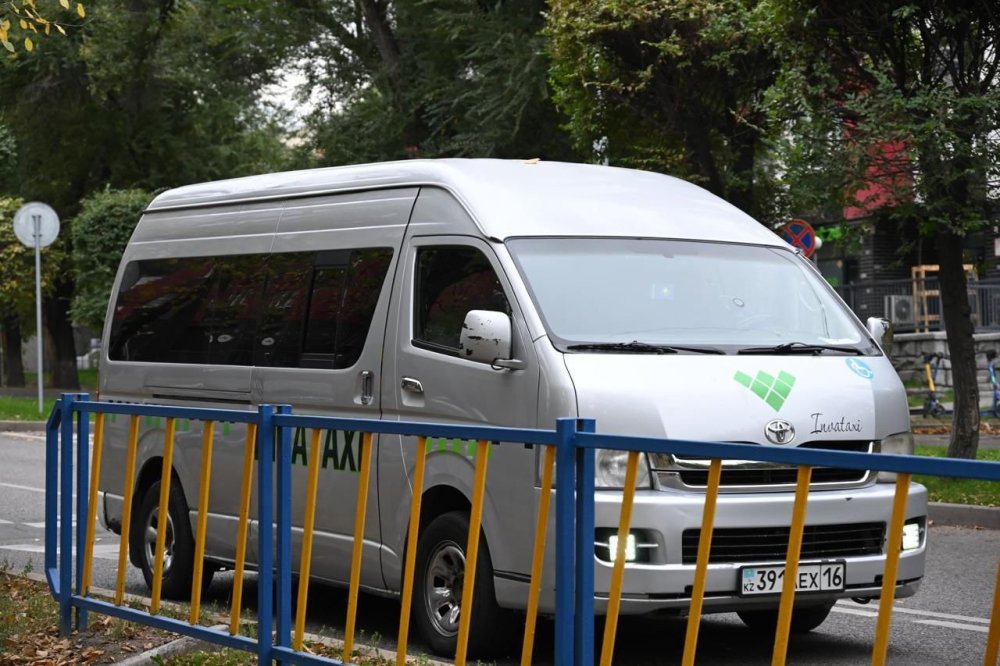 Алматыда сайлау күні жүріп-тұруы шектеулі азаматтарға көлік қызметі көрсетіледі