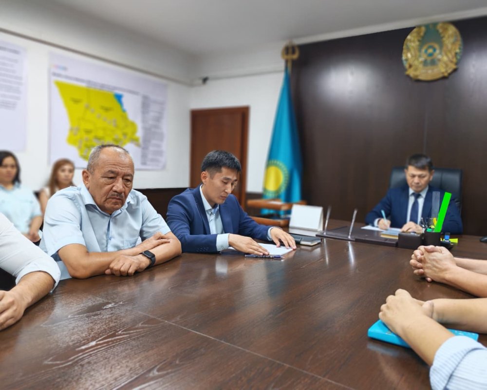 СЫБАЙЛАС ЖЕМҚОРЛЫҚТЫҢ АЛДЫН АЛУ МӘСЕЛЕЛЕРІ ТАЛҚЫЛАНДЫ