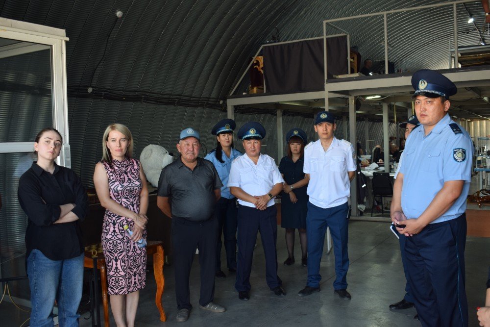 Кәсіпкерлерді № 48 мекеме аумағында өндіріс орындарын ашуға шақырамыз