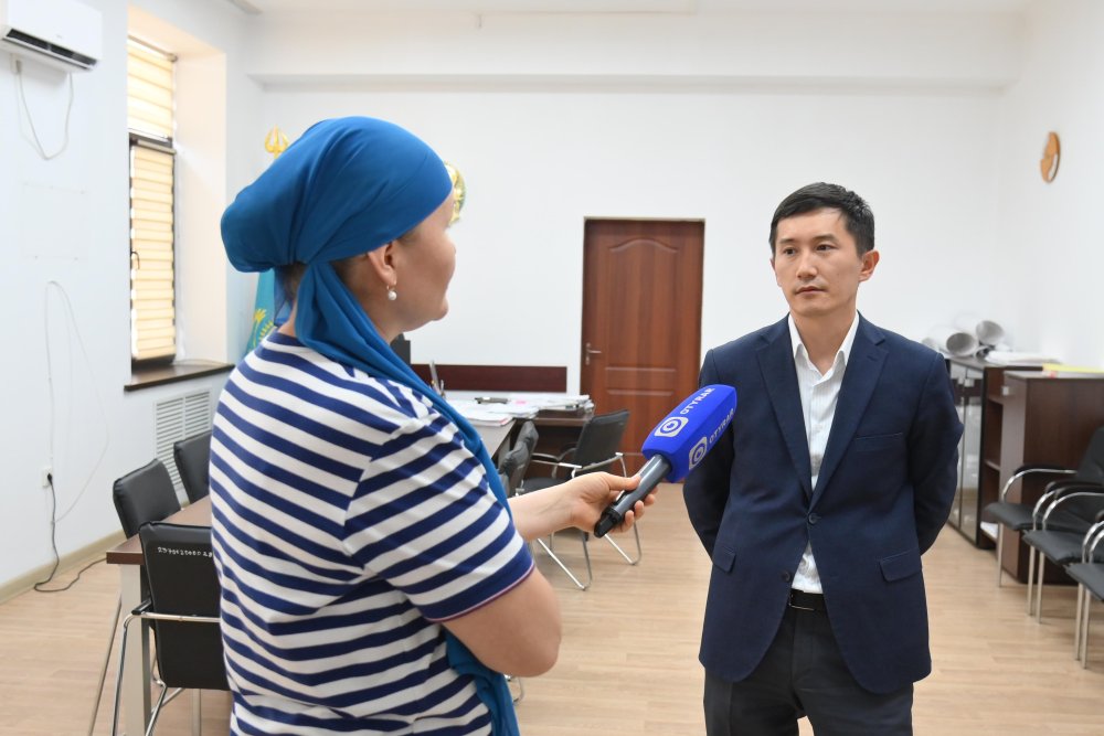 ЭНЕРГЕТИКАЛЫҚ ЖӘНЕ КОММУНАЛДЫҚ СЕКТОРЛАРДЫ ЖАҢҒЫРТУ ҰЛТТЫҚ ЖОБАСЫ ШЫМКЕНТТЕ ІСКЕ АСЫРЫЛУДА