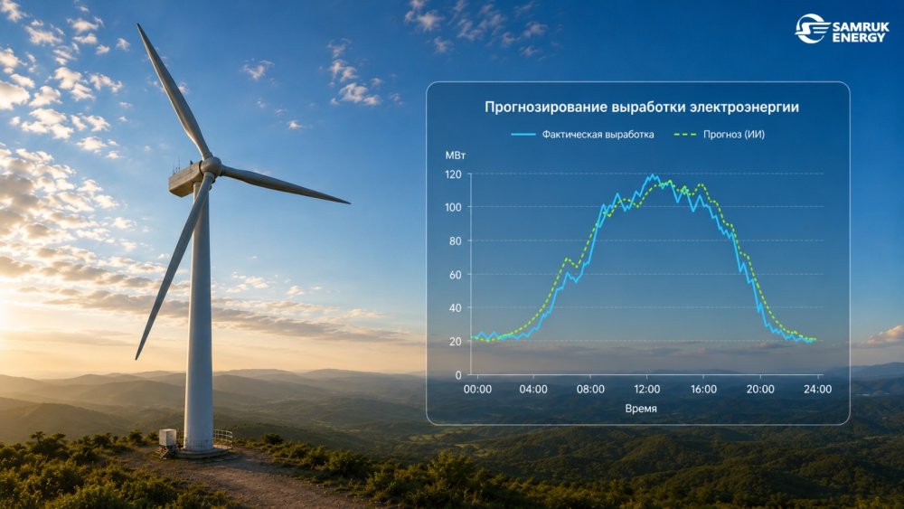 ЖИ көмегімен ЖЭК генерациясын болжау дәлдігі 80%-ға дейін артады