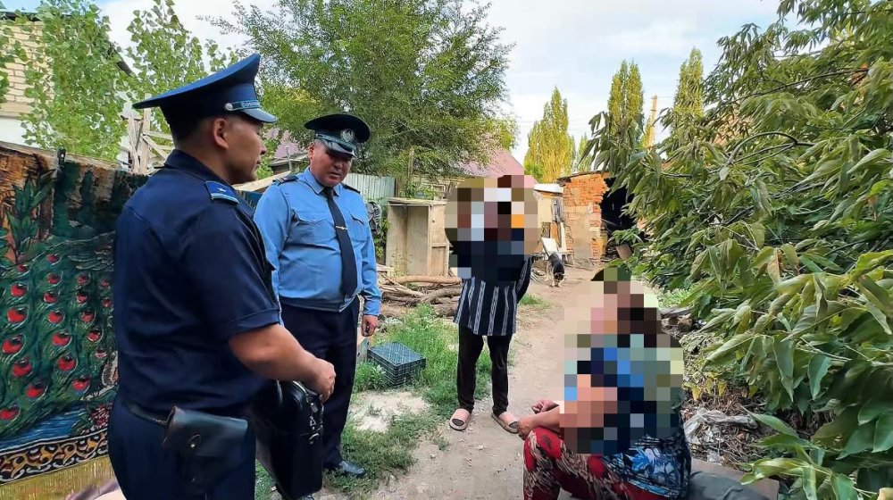 БҚО-да "Құқықтық тәртіп" ЖПІШ аясында профилактикалық есепте тұрған 2 мыңға жуық адам тексерілді