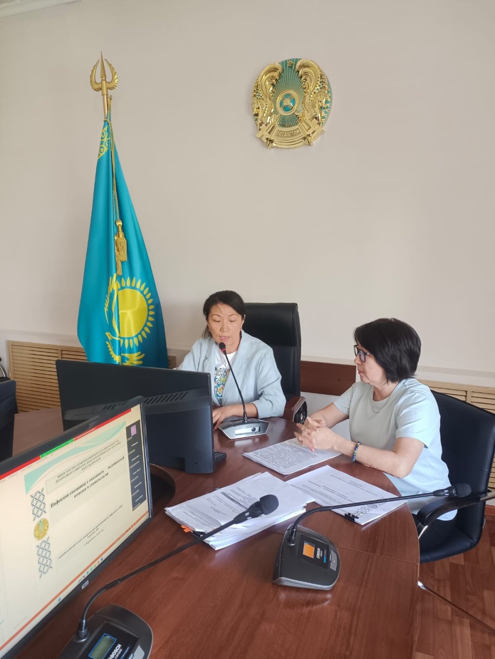 «Стоматологиялық көмек көрсетумен байланысты инфекциялардың алдын алу» тақырыбында семинар өтті