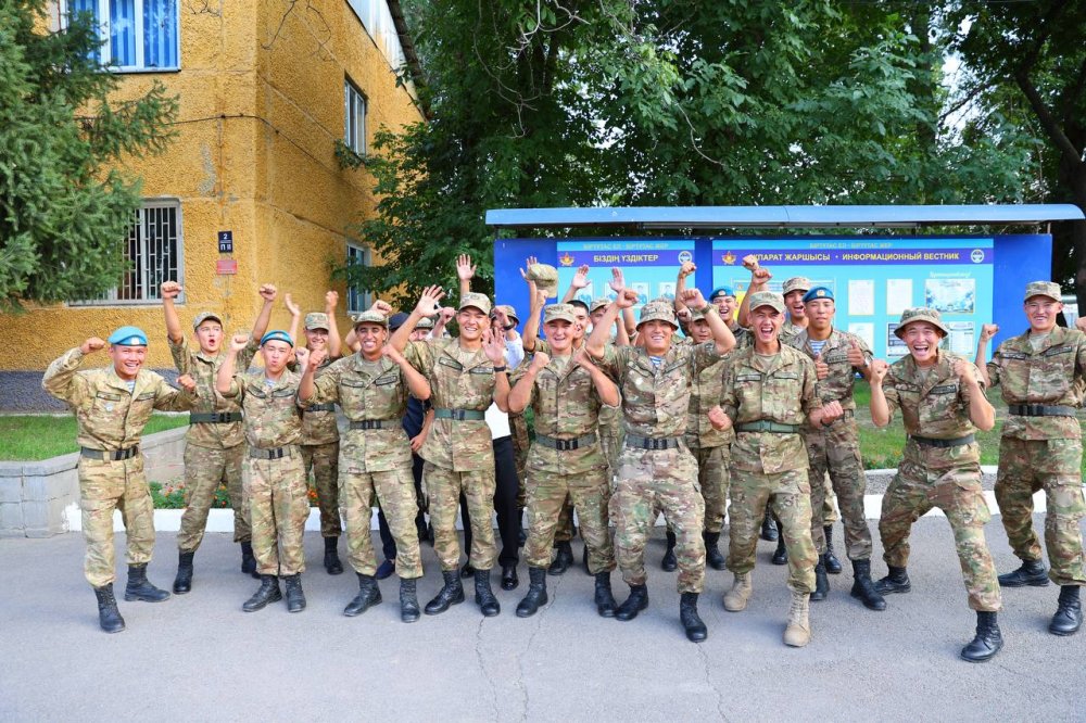 Қорғаныс министрлігінің әскери жоғары оқу орнына 200-ден астам үміткер іріктелді